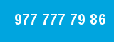 977 777 79 86